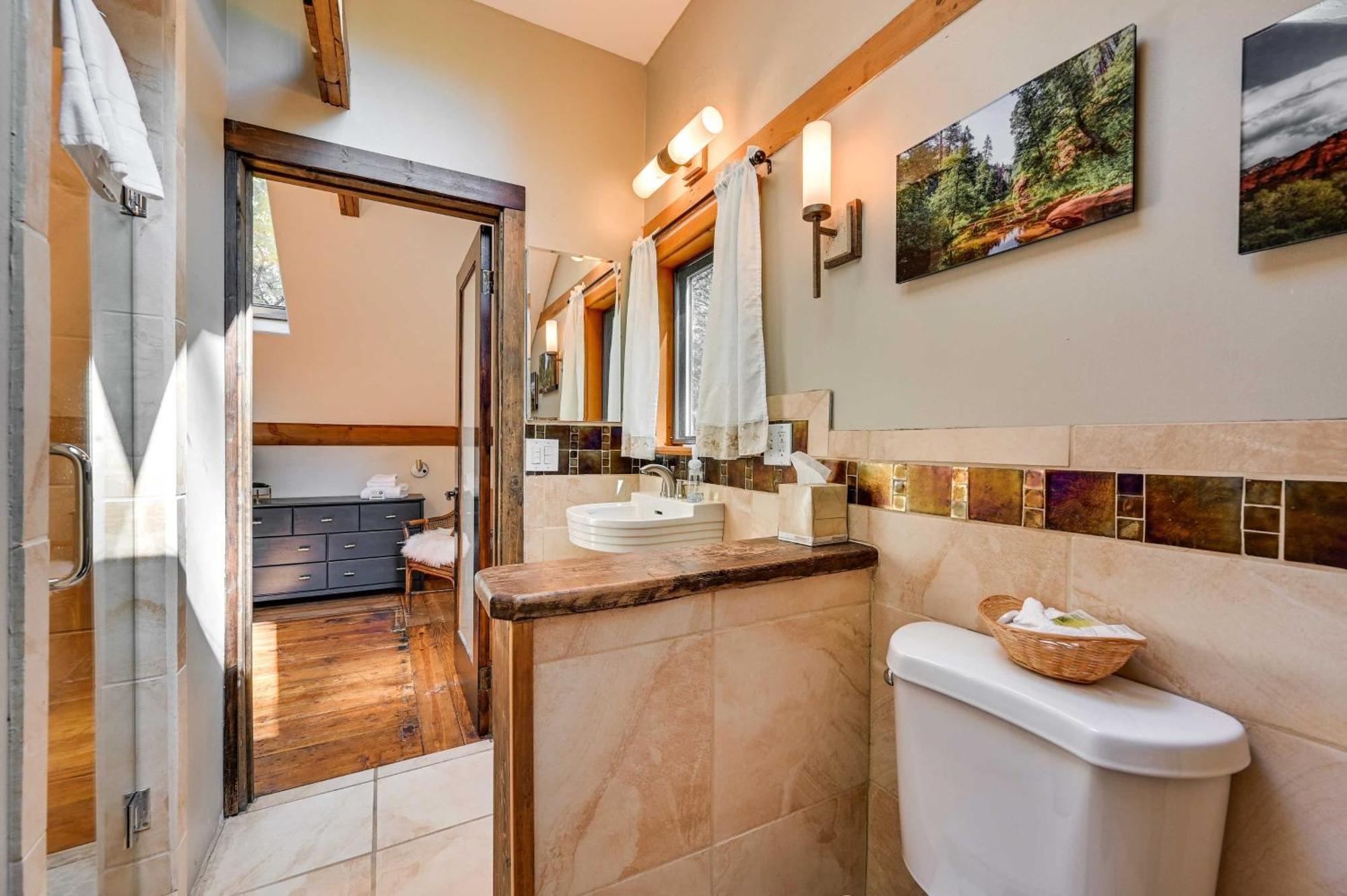 Peaceful Sedona Retreat With Patio And Mtn Views! 아파트 외부 사진