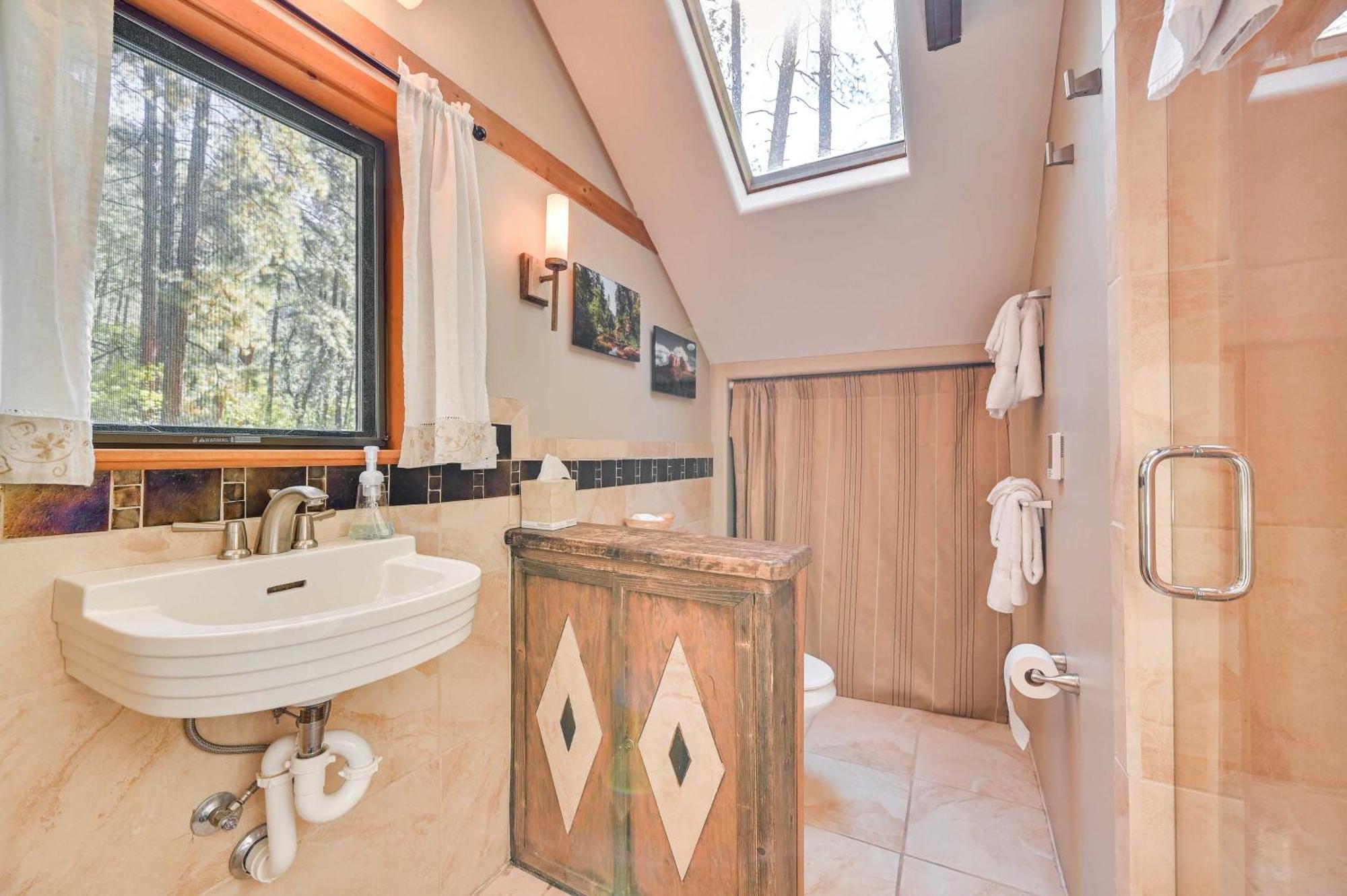 Peaceful Sedona Retreat With Patio And Mtn Views! 아파트 외부 사진