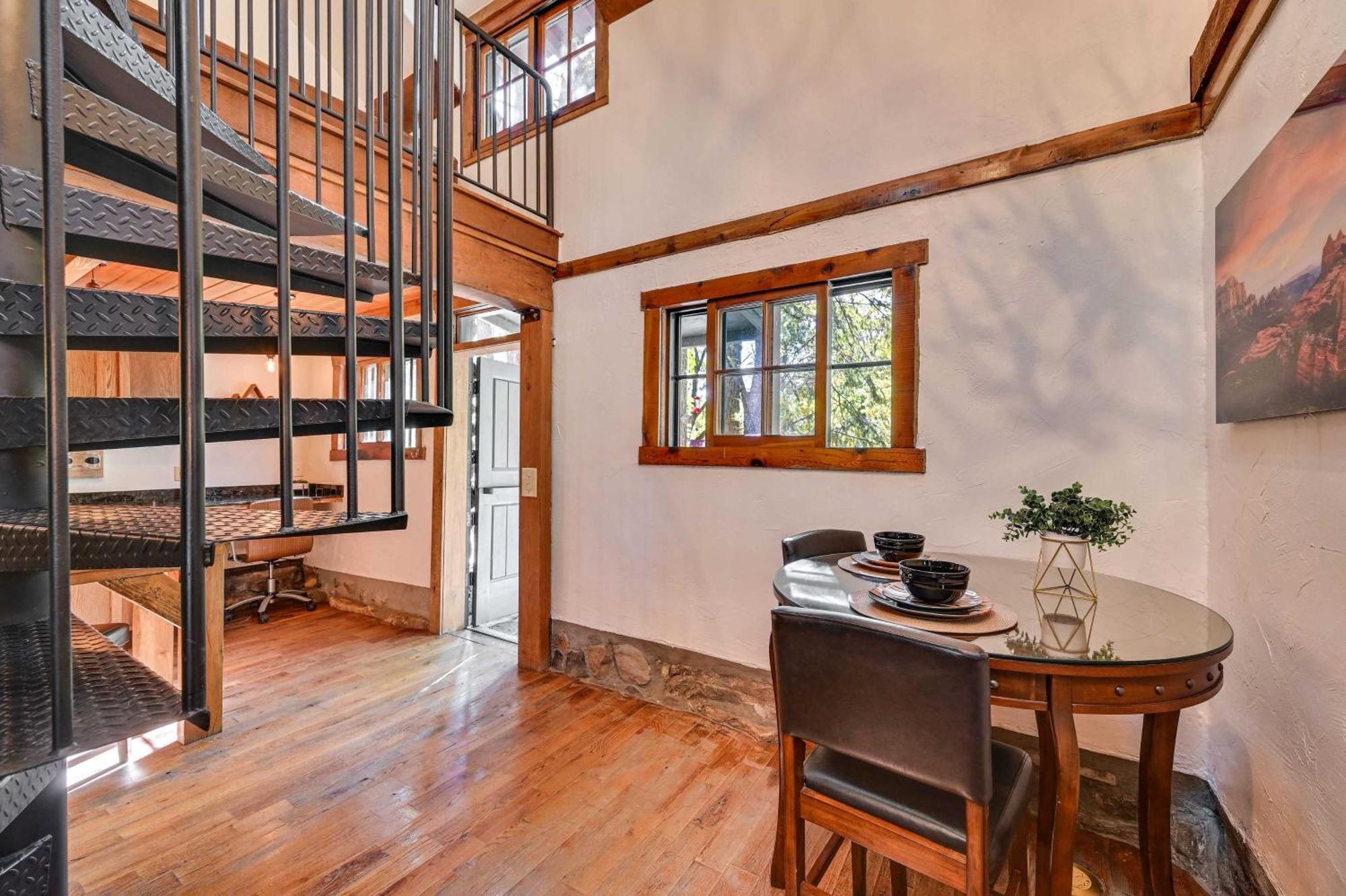 Peaceful Sedona Retreat With Patio And Mtn Views! 아파트 외부 사진