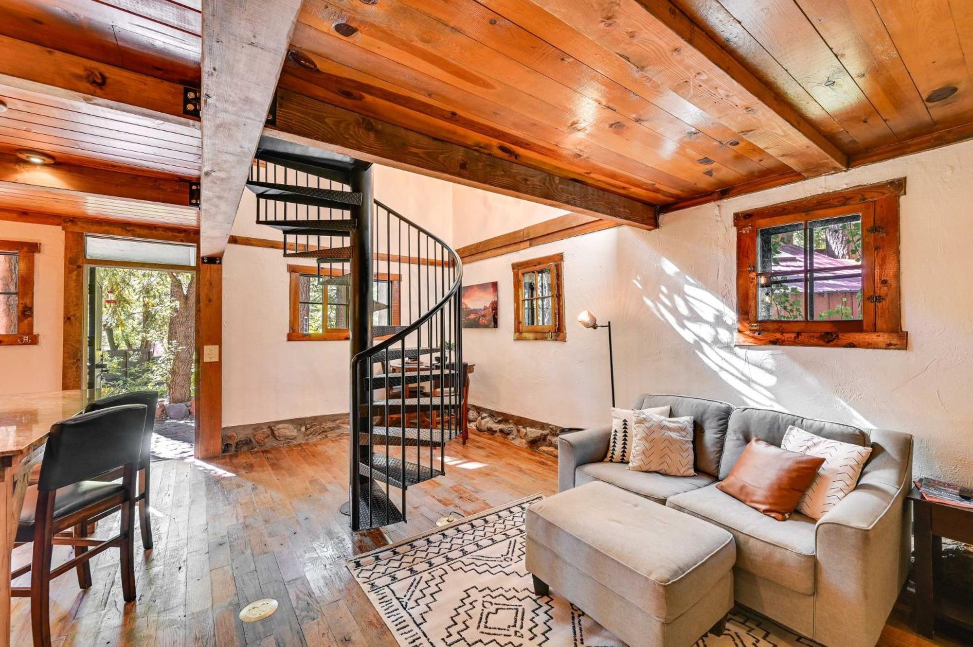 Peaceful Sedona Retreat With Patio And Mtn Views! 아파트 외부 사진