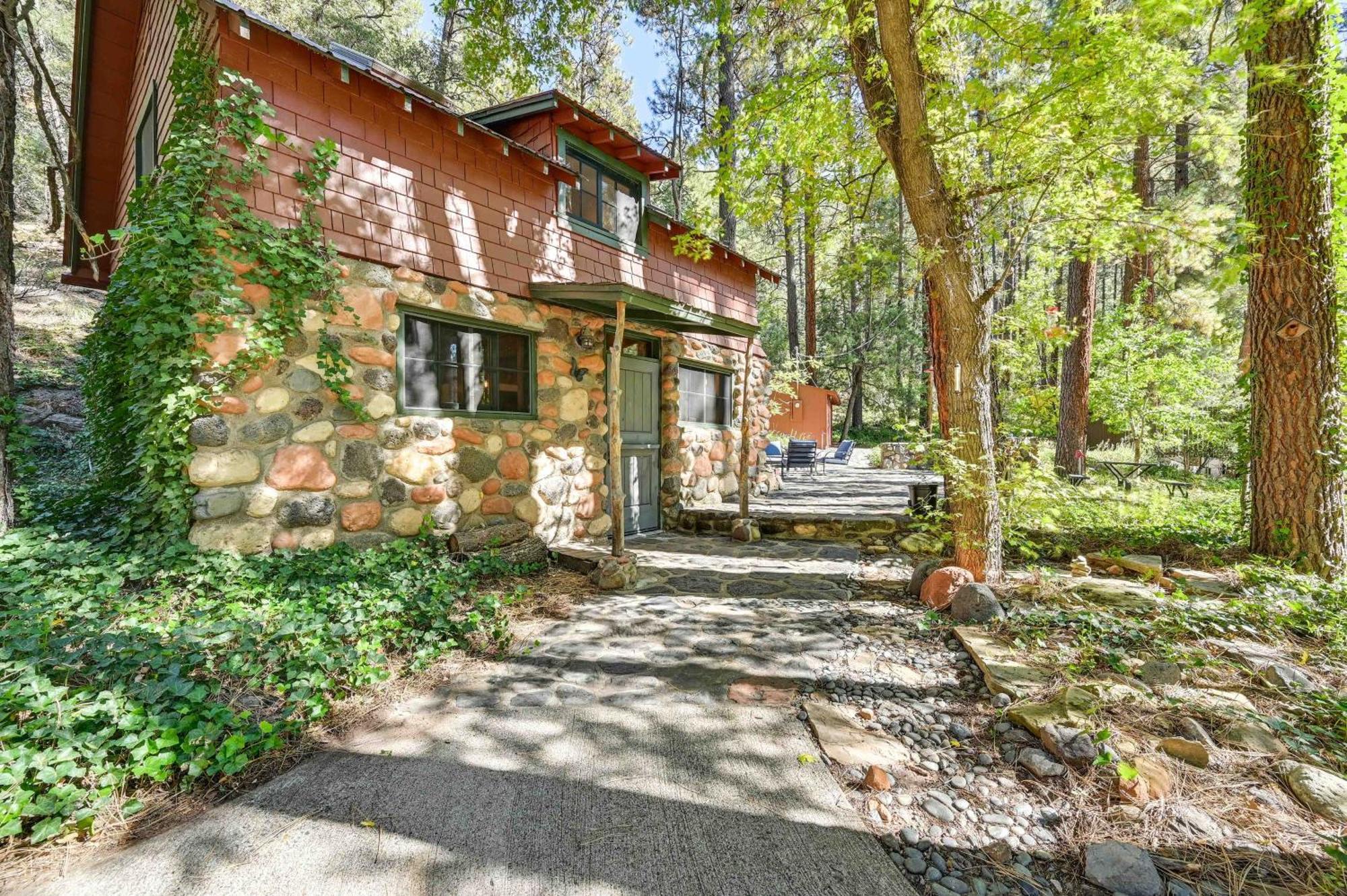 Peaceful Sedona Retreat With Patio And Mtn Views! 아파트 외부 사진