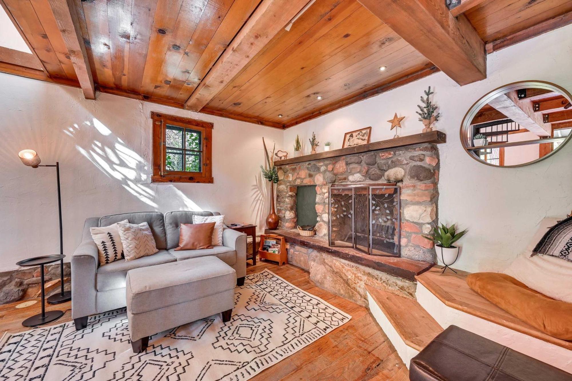 Peaceful Sedona Retreat With Patio And Mtn Views! 아파트 외부 사진