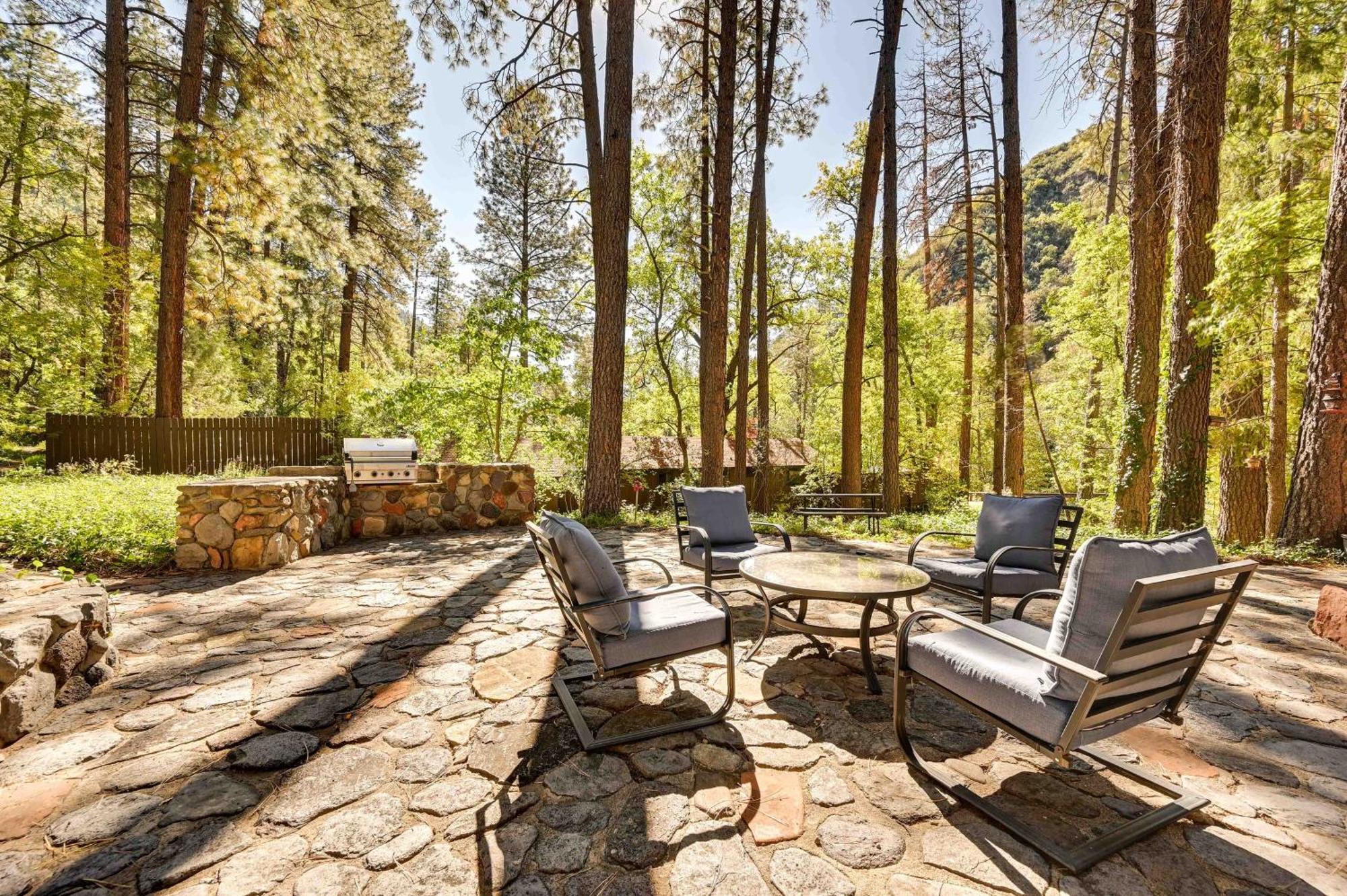 Peaceful Sedona Retreat With Patio And Mtn Views! 아파트 외부 사진